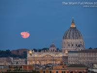 The Worm Full Moon 2023: poster of the event.