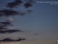 The Moon and the Pleiades 2023: poster