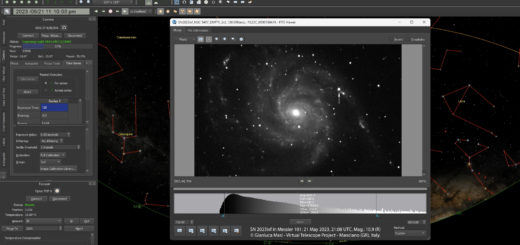 Supernova SN 2023xif in Messier 101. 21 May 2023.
