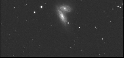 Supernova SN 2023ijd in NGC 4568 galaxy: 15 May 2023.