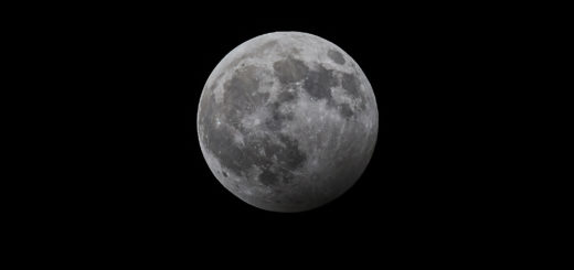 Penumbral lunar eclipse, 5 May 2023: poster.