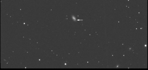 Supernova SN 2023gps in NGC 5939 galaxy: 14 May 2023.