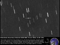 Potentially Hazardous Asteroid 2020 DB5: 8 June 2023.
