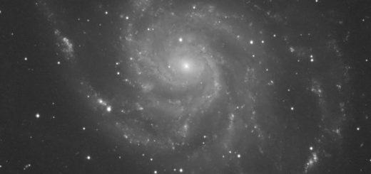 Supernova SN 2023ixf in Messier 101. 23 June 2023.