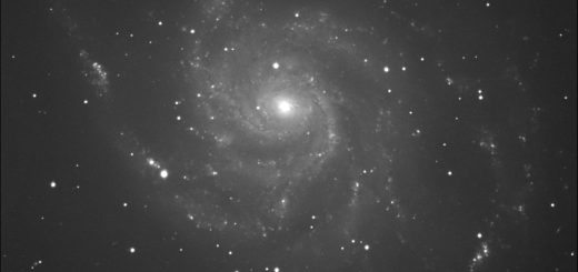 Supernova SN 2023ixf in Messier 101. 6 June 2023.