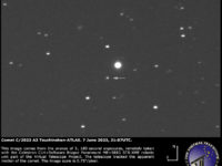 Comet C/2023 A3 Tsuchinshan-ATLAS: 7 June 2023.