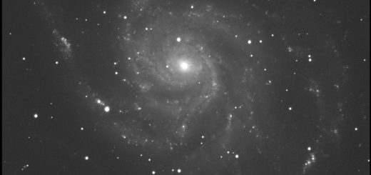 Supernova SN 2023ixf in Messier 101. 12 June 2023.