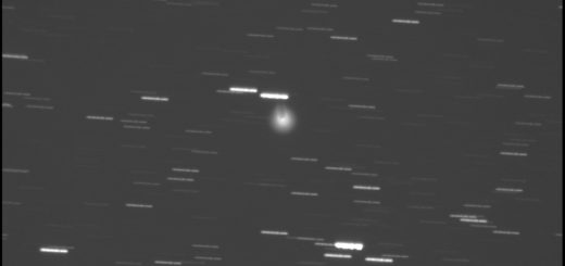 Comet 12P/Pons-Brooks in outburst: 23 July 2023.