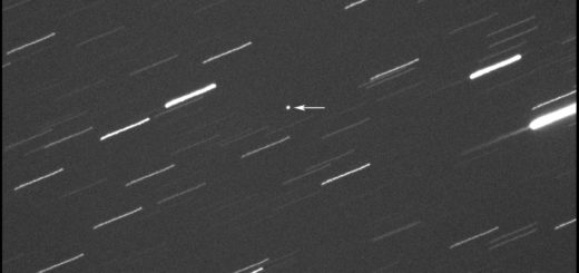 Potentially Hazardous Asteroid 2019 LH5: a image - 4 July 2023