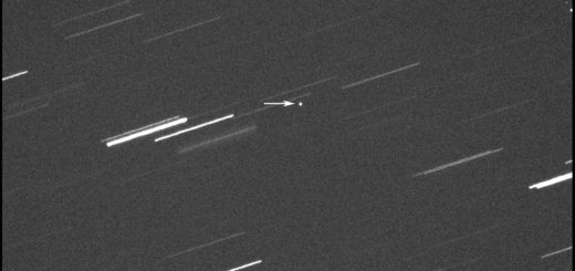 Potentially Hazardous Asteroid 2019 LH5: a image - 6 July 2023