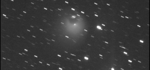 Comet 12P/Pons-Brooks in outburst: 8 Aug. 2023.