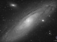 Messier 31, as from the imaging setup used for the survey.