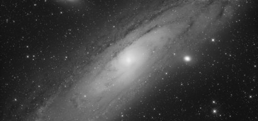 Messier 31, as from the imaging setup used for the survey.