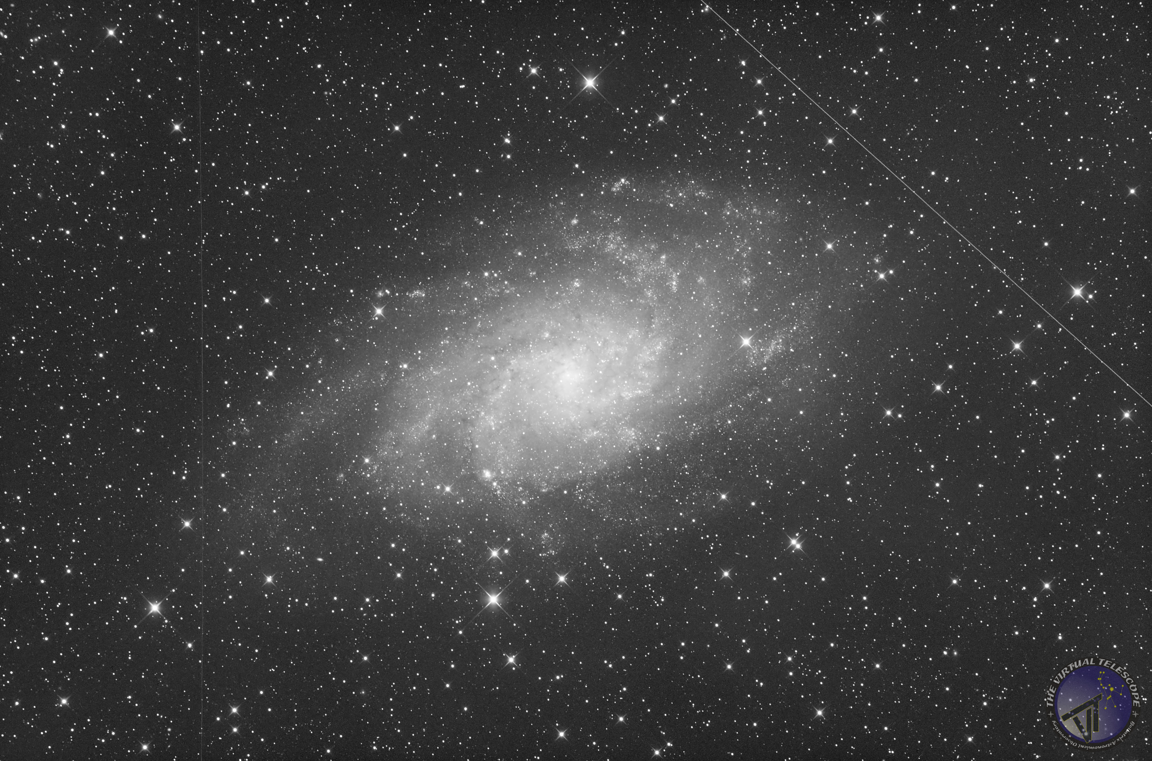 Descubrimiento de una nueva estrella variable en el campo Messier 33
