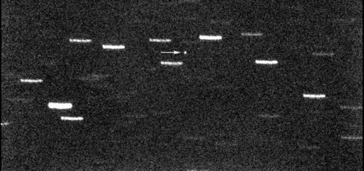 Nasa’s OSIRIS-REx during its flyby. 23 Sept. 2023.