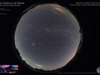 Una Notte tra le Stelle: poster dell'evento.