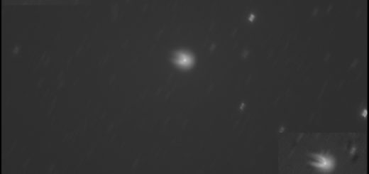 Comet 12P/Pons-Brooks in outburst: 8 Oct. 2023.