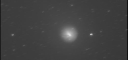 Comet 12P/Pons-Brooks in outburst: 19 Nov. 2023.