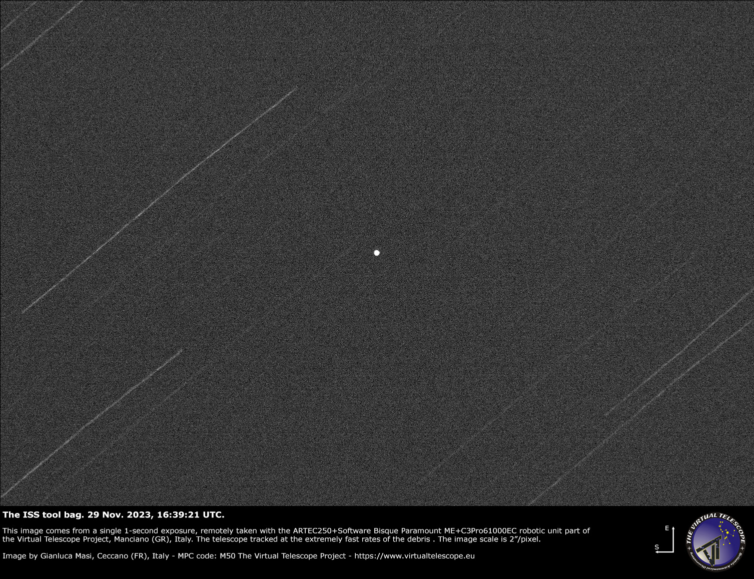 Toolkit ISS: nuova immagine – 29 novembre 2023