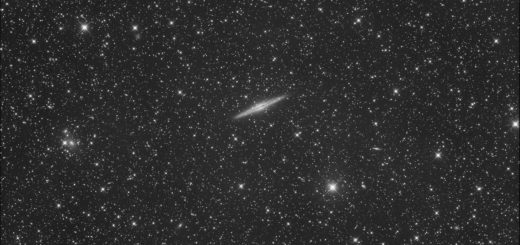 NGC 891. 8 Oct. 2023.