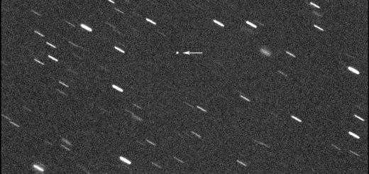 Potentially Hazardous Asteroid 2023 Vd6: a image - 18 Dec. 2023