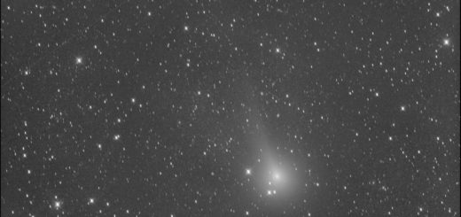 Comet 62P/Tsuchinshan. 15 Jan. 2024