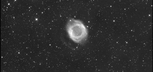 NGC 7293, the "Helix" nebula. 15 Sept. 2023.