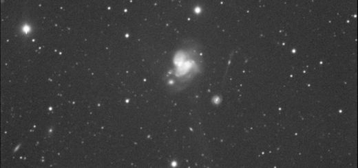 Supernova SN 2023wrk in the NGC 3690 galaxy: 3 Feb. 2024.