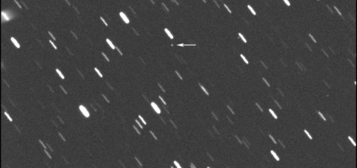 Potentially Hazardous Asteroid 2023 SP1: a image - 2 Feb. 2024.