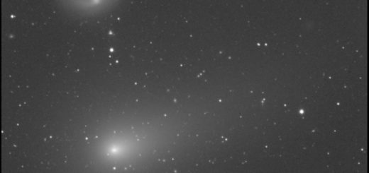 Comet 62P/Tsuchinshan. 18 Feb. 2024.
