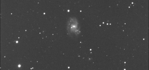 Supernova SN 2024bch in the NGC 3206 galaxy: a image - 29 Jan. 2024.