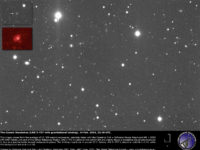 The LRG 3+757 “Cosmic Horseshoe” gravitational lens. 14 Feb. 2024.