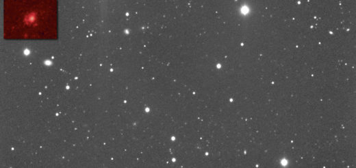The LRG 3+757 “Cosmic Horseshoe” gravitational lens. 14 Feb. 2024.