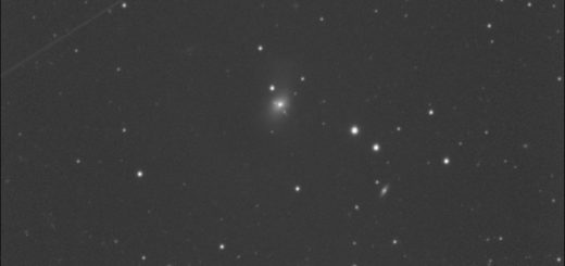 Supernova SN 2024any in the NGC 1222 galaxy: 29 Jan. 2024.