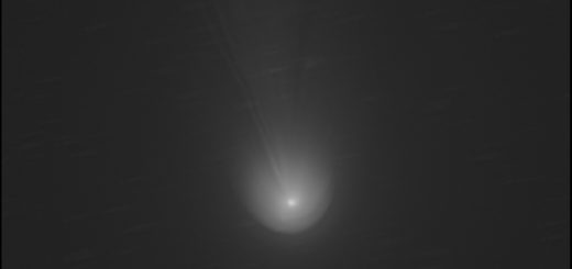 Comet 12P/Pons-Brooks shows dust waves close to its nuclear region: 2 Mar. 2024.