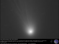 Comet 12P/Pons-Brooks, close-up on the inner coma: 12 Mar. 2024.