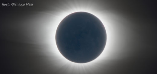 The 8 Apr. 2024 total solar eclipse: poster of the event