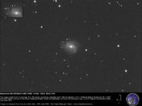 Supernova SN 2024btj in the NGC 3780 galaxy: 14 Mar. 2024.
