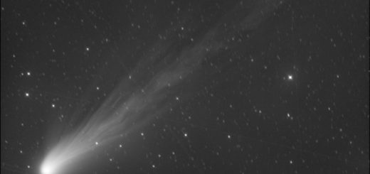 Comet 12P/Pons-Brooks: 2 Apr. 2024.