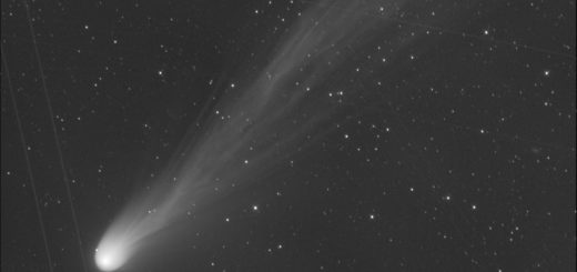 Comet 12P/Pons-Brooks: 6 Apr. 2024.