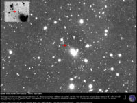 Il quasar SDSS J114816.64+525150.3 ripreso tramite il Virtual Telescope Project tra marzo e aprile 2024.