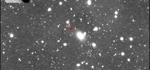 Il quasar SDSS J114816.64+525150.3 ripreso tramite il Virtual Telescope Project tra marzo e aprile 2024.