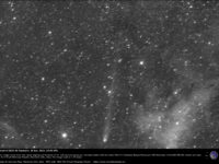 Comet C/2021 S3 Panstarrs: 29 Apr. 2024.