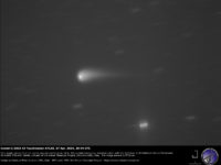 Comet C/2023 A3 Tsuchinshan-ATLAS: 27 Apr. 2024.