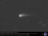Comet C/2023 A3 Tsuchinshan-ATLAS: 29 Apr. 2024.