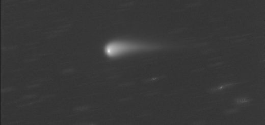 Comet C/2023 A3 Tsuchinshan-ATLAS: 29 Apr. 2024.