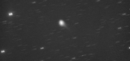 Comet C/2023 A3 Tsuchinshan-ATLAS: 5 Apr. 2024.