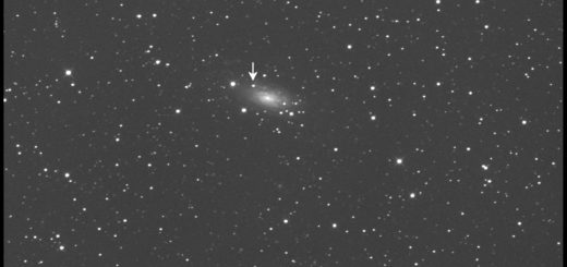 Supernova SN 2024ggi in the NGC 3621 galaxy: 5 May 2024.