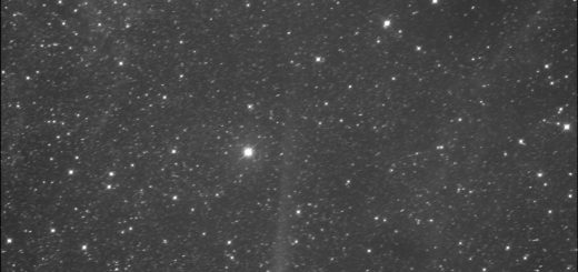 Comet C/2021 S3 Panstarrs: 5 May 2024.