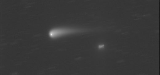 Comet C/2023 A3 Tsuchinshan-ATLAS: 5 May 2024.